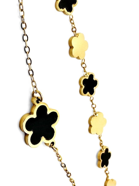 Black Clover Bracelet – Magnolia Charms